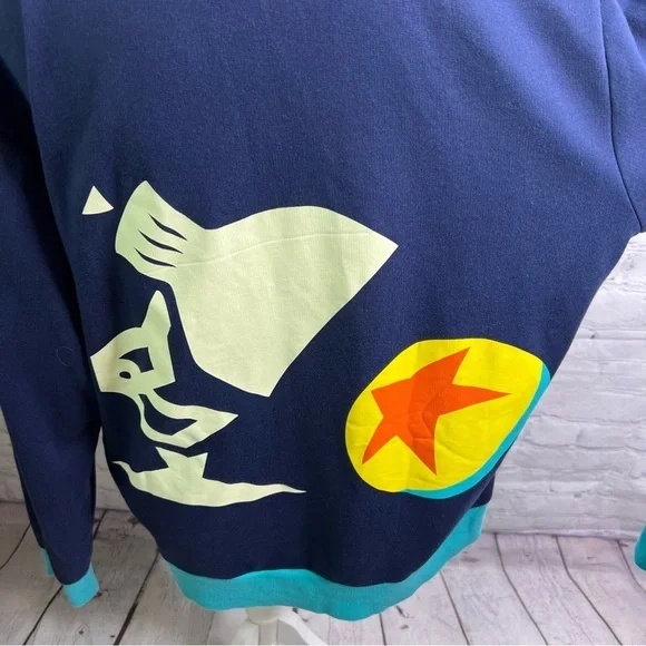 Disney Parks Pixar Luxo Ball And Lamp Jacket 1X - Picture 4 of 8